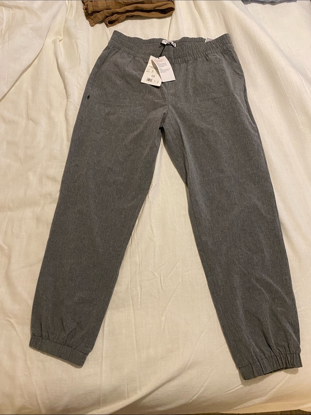 Banana Republic sport elastic waistband jogger